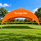 Carpa iglu de 8x8 m - Miniatura 3