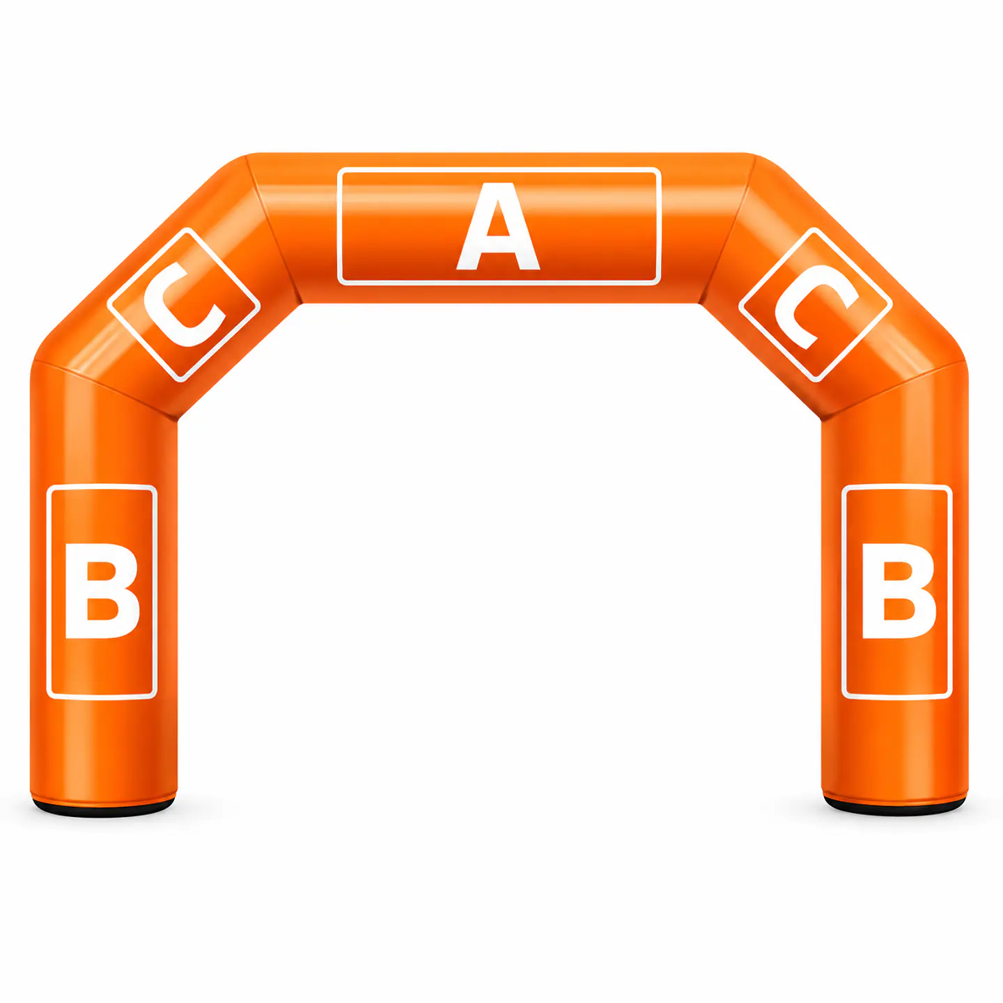 Arco Meta Inflable de 6x4x1 mt exterior 2
