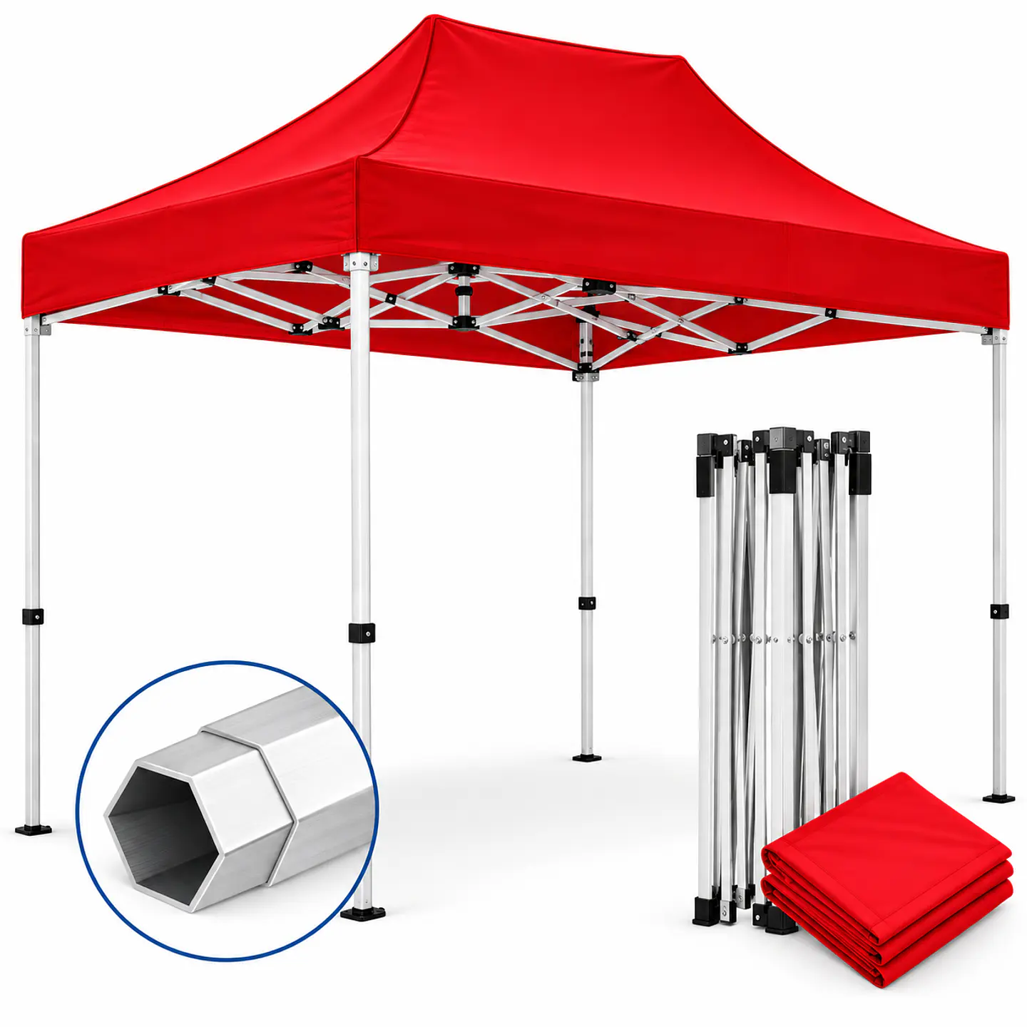 Toldo 2x3 Americano Hex  Colores 1
