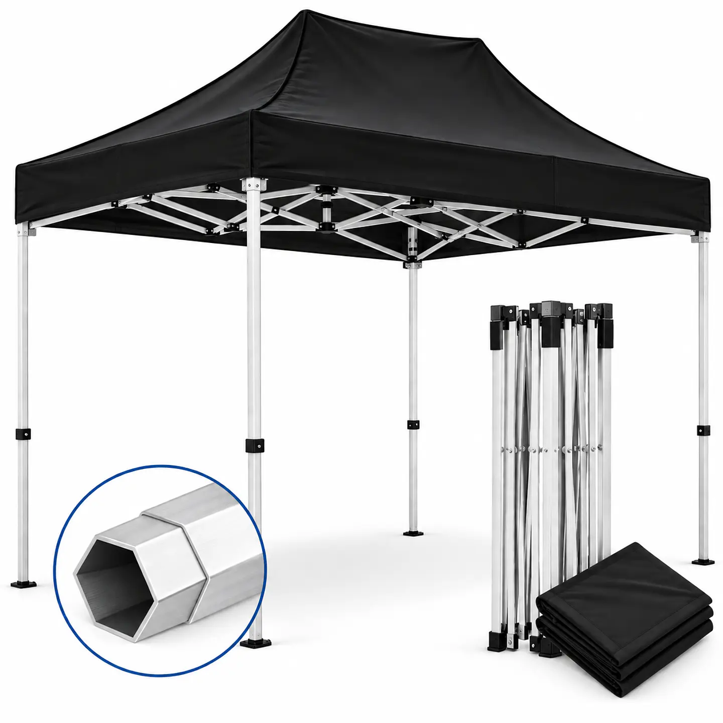 Toldo 2x3 Americano Hex  Colores 2