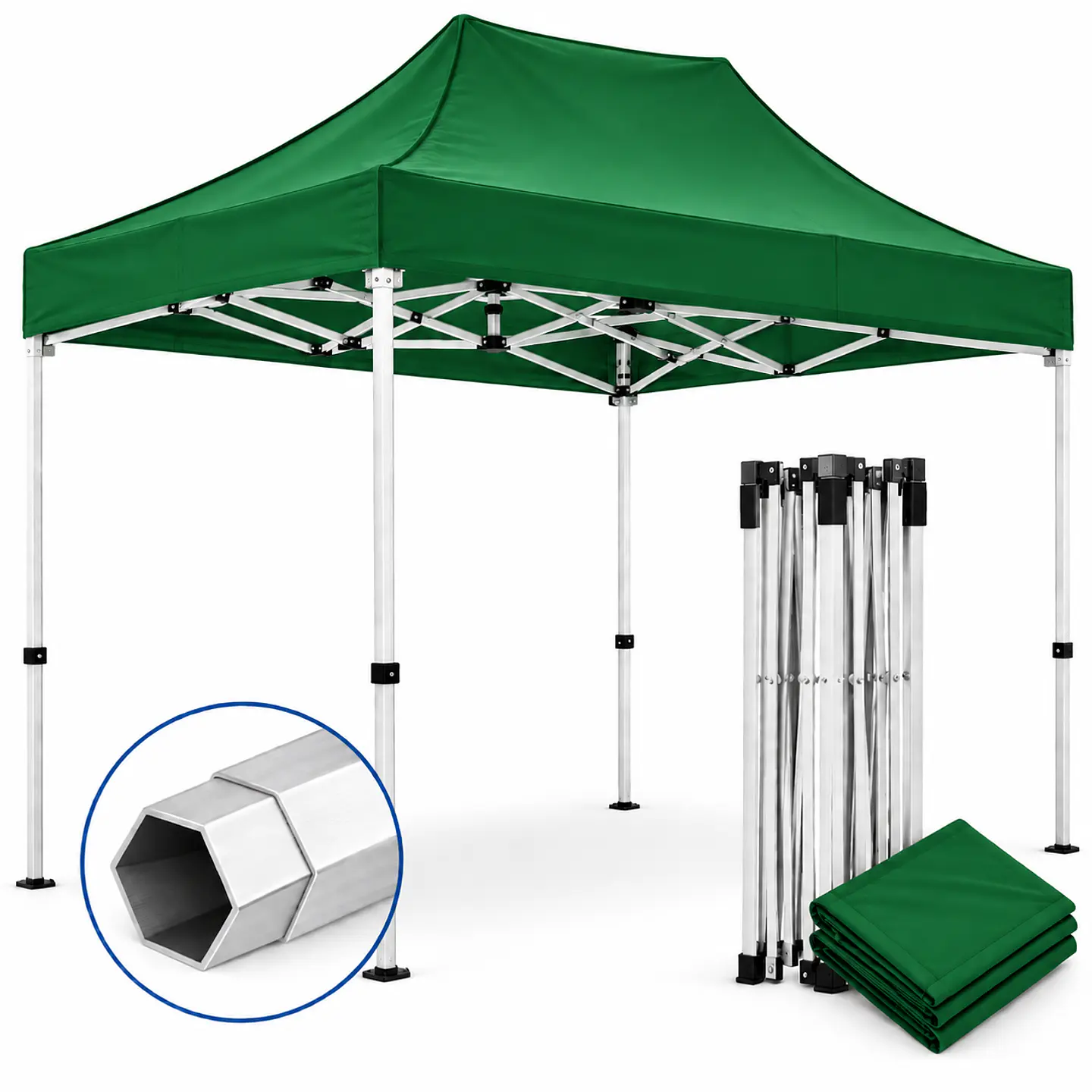 Toldo 2x3 Americano Hex  Colores 3