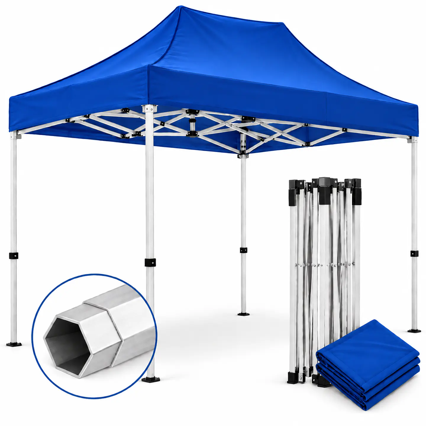 Toldo 2x3 Americano Hex  Colores 4