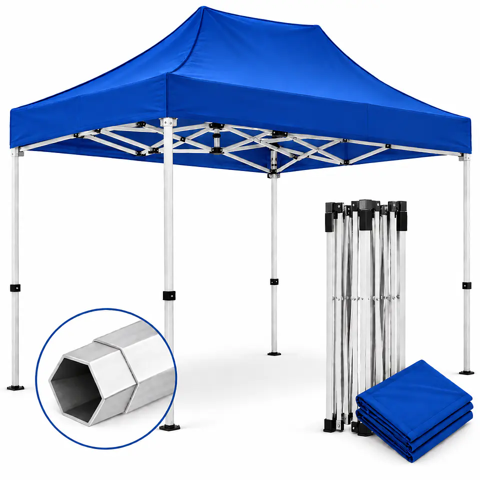 Toldo 2x3 Americano Hex  Colores 4