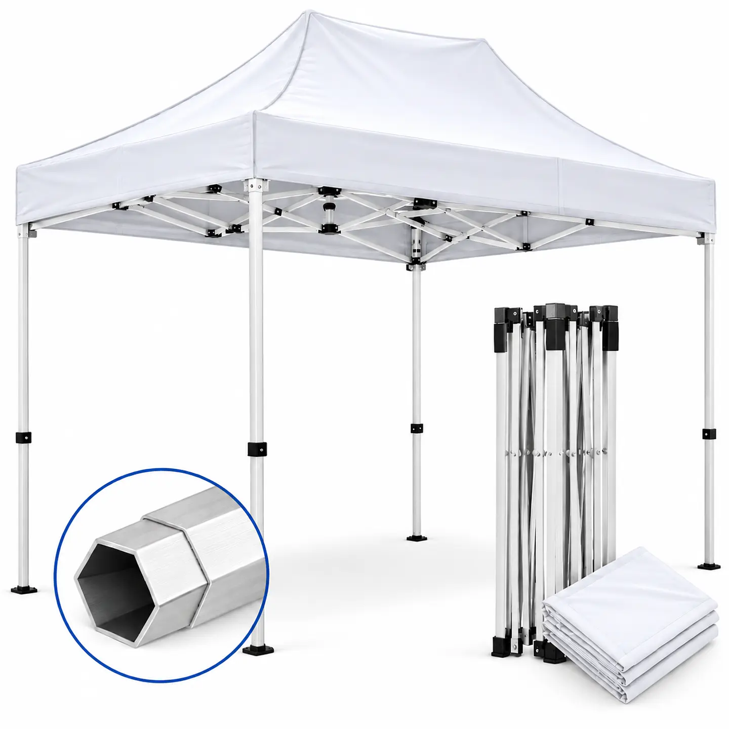 Toldo 2x3 Americano Hex  Colores 5