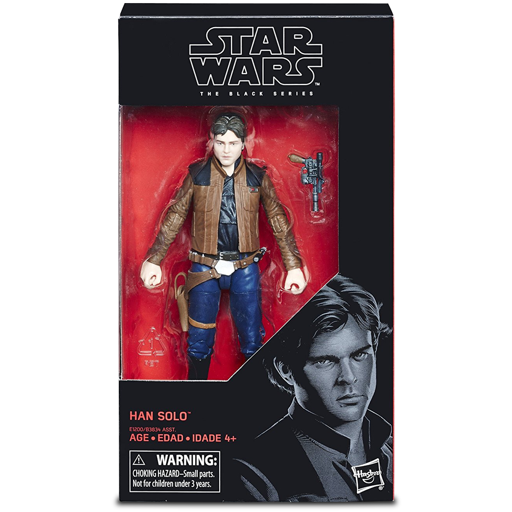  Han Solo "Solo: A Star Wars Story", The Black Series