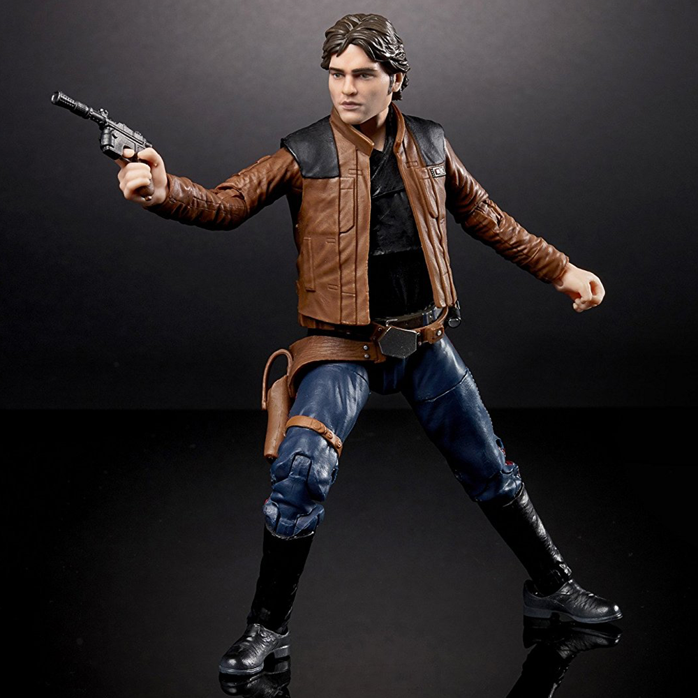  Han Solo "Solo: A Star Wars Story", The Black Series