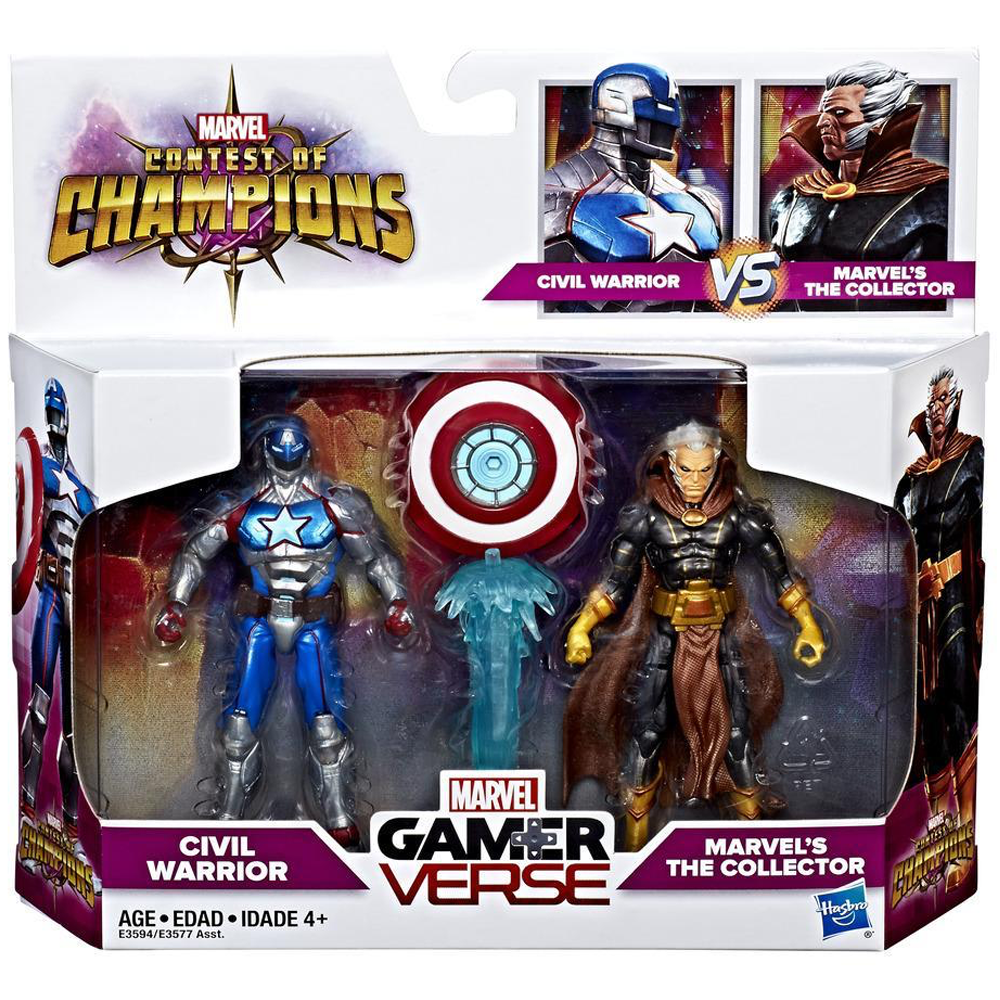 Civil Warrior & The Collector "Contest of Champions", Marvel Gamerverse