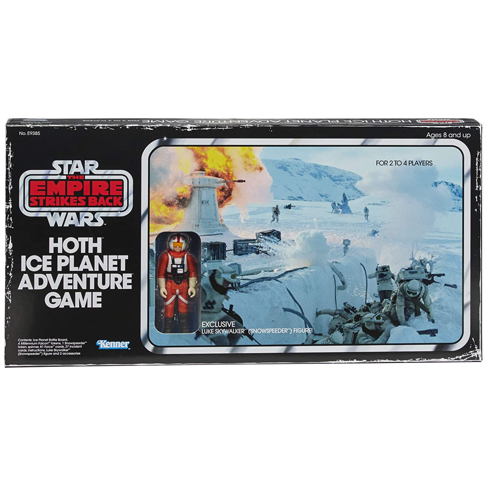 Hoth Ice Planet Adventure Game, Star Wars - Hasbro Gaming