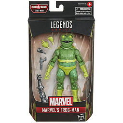 Marvel's Frog-Man (Stilt-Man Wave), Marvel Legends