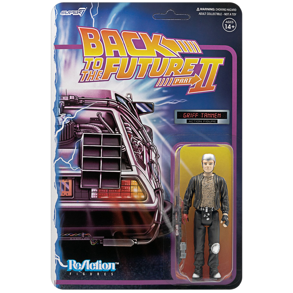 Griff Tannen "Back to the Future 2", ReAction Figures