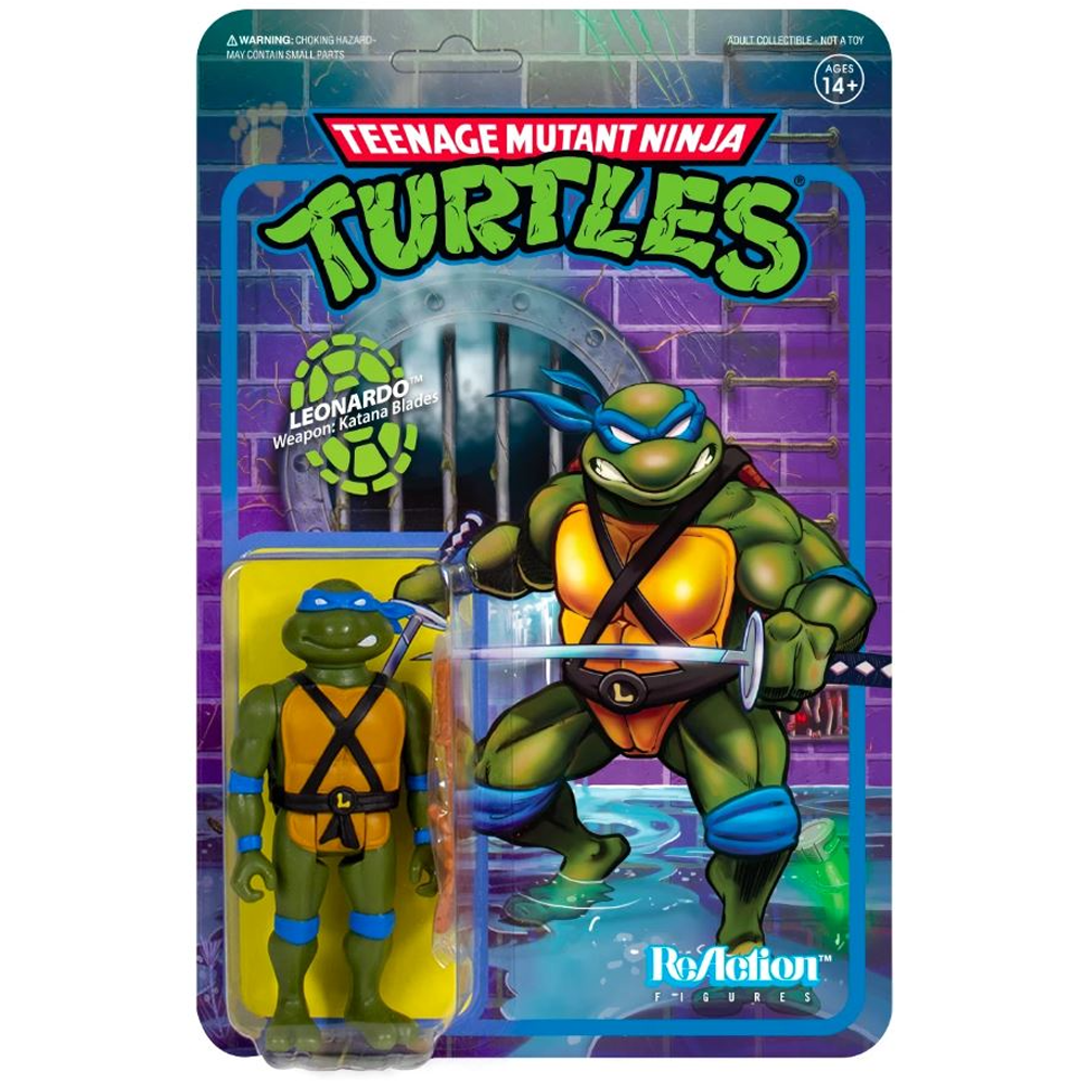 Leonardo "Teenage Mutant Ninja Turtles", ReAction Figures