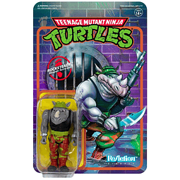 Rocksteady "Teenage Mutant Ninja Turtles", ReAction Figures