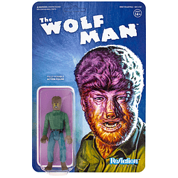 The Wolf Man "Universal Monsters", ReAction Figures