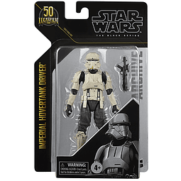 Imperial Hovertank Pilot "Rogue One: A Star Wars Story", The Black Series Archive Wave 2