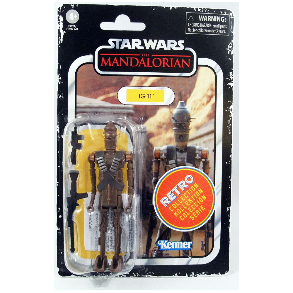 IG-11 "The Mandalorian", Star Wars The Retro Collection