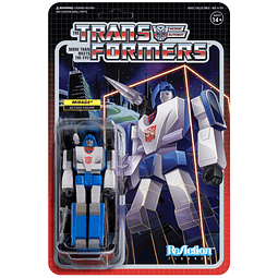 Mirage "Transformers", ReAction Figures