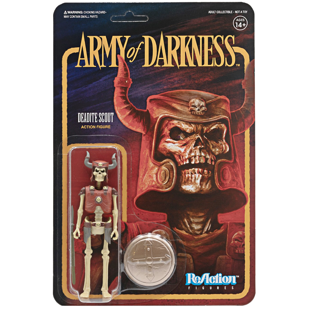 Deadite Scout "Army of Darkness", ReAction Figures