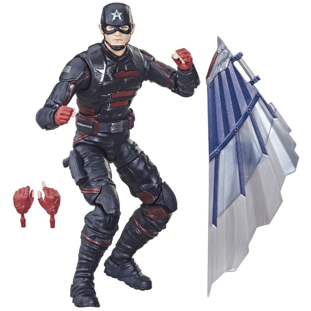 U.S. Agent (Captain America Flight Gear Wave), Marvel Legends