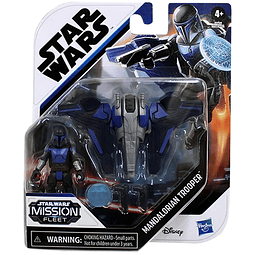 Mandalorian Trooper, Star Wars - Mission Fleet