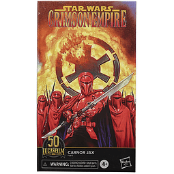 Carnor Jax (Kir Kanos) "Star Wars: Crimson Empire", The Black Series - Lucasfilm 50th Anniversary