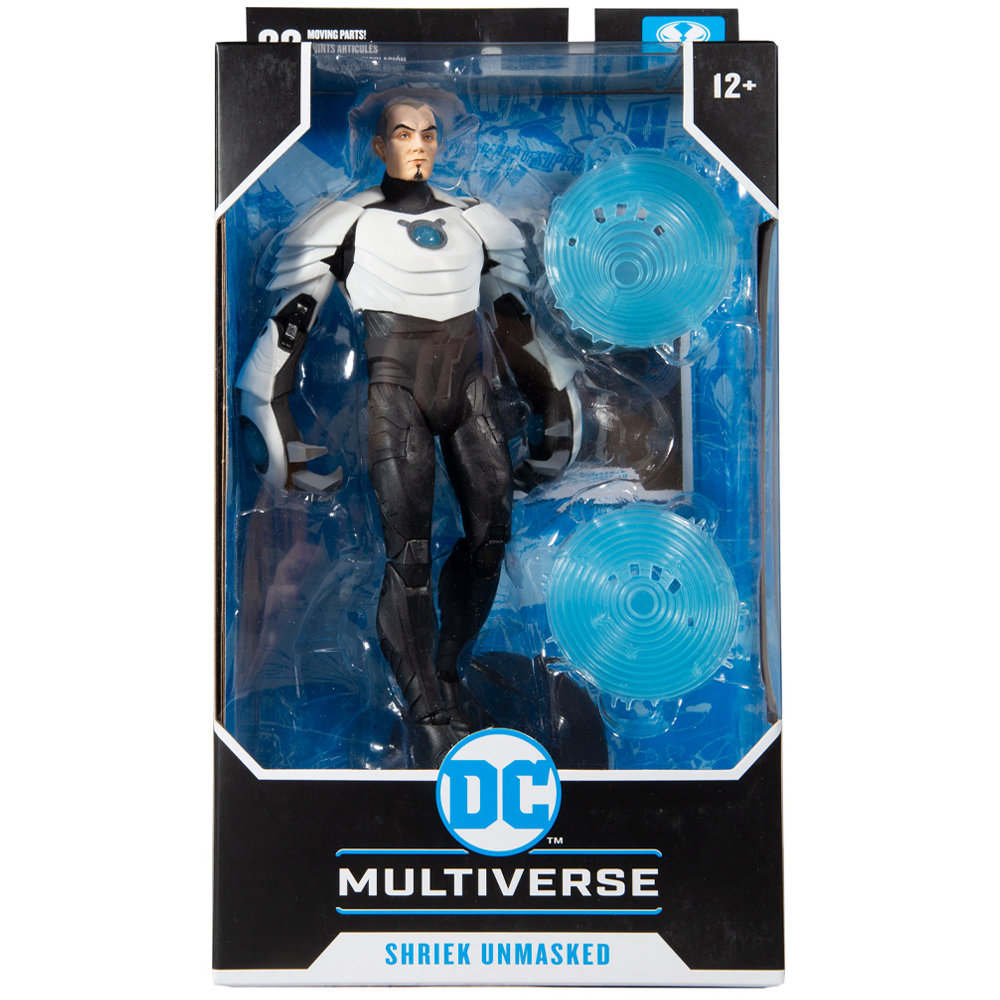 Shriek Unmasked "Batman Beyond", DC Multiverse - McFarlane Toys