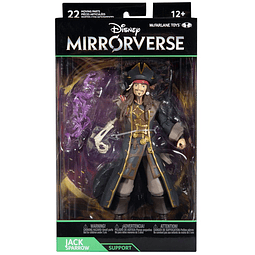 Jack Sparrow "Disney Mirrorverse", McFarlane Toys