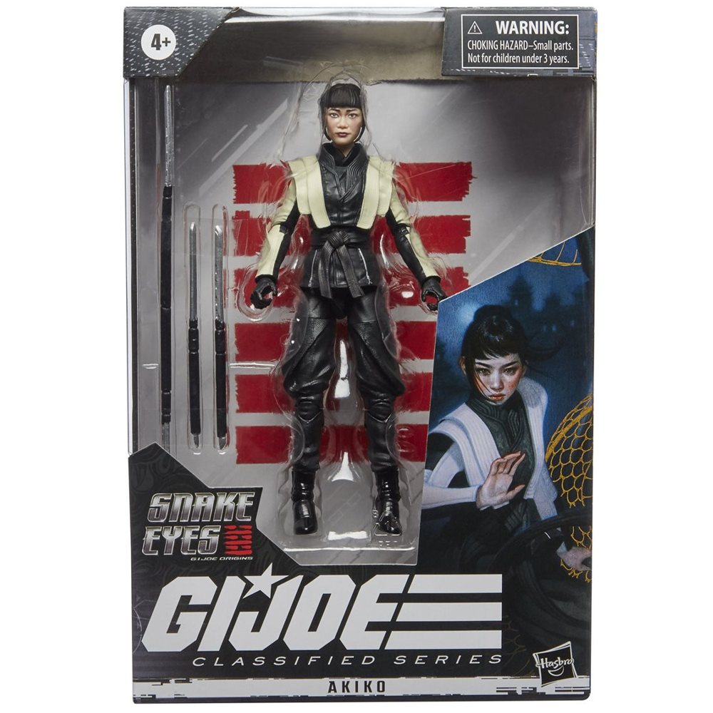 Akiko "Snake Eyes: G.I. Joe Origins", G.I. Joe - Classified Series