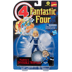 Marvel's Invisible Woman "Fantastic Four", Marvel Legends - Retro Collection