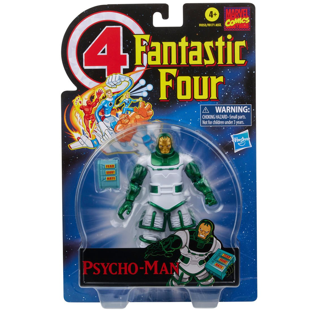Psycho-Man "Fantastic Four", Marvel Legends - Retro Collection