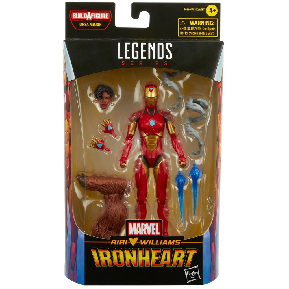 Ironheart (Ursa Major Wave), Marvel Legends