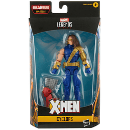 Cyclops (Colossus Wave), Marvel Legends