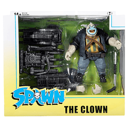The Clown Deluxe Figure "Spawn", McFarlane Toys Wave 1