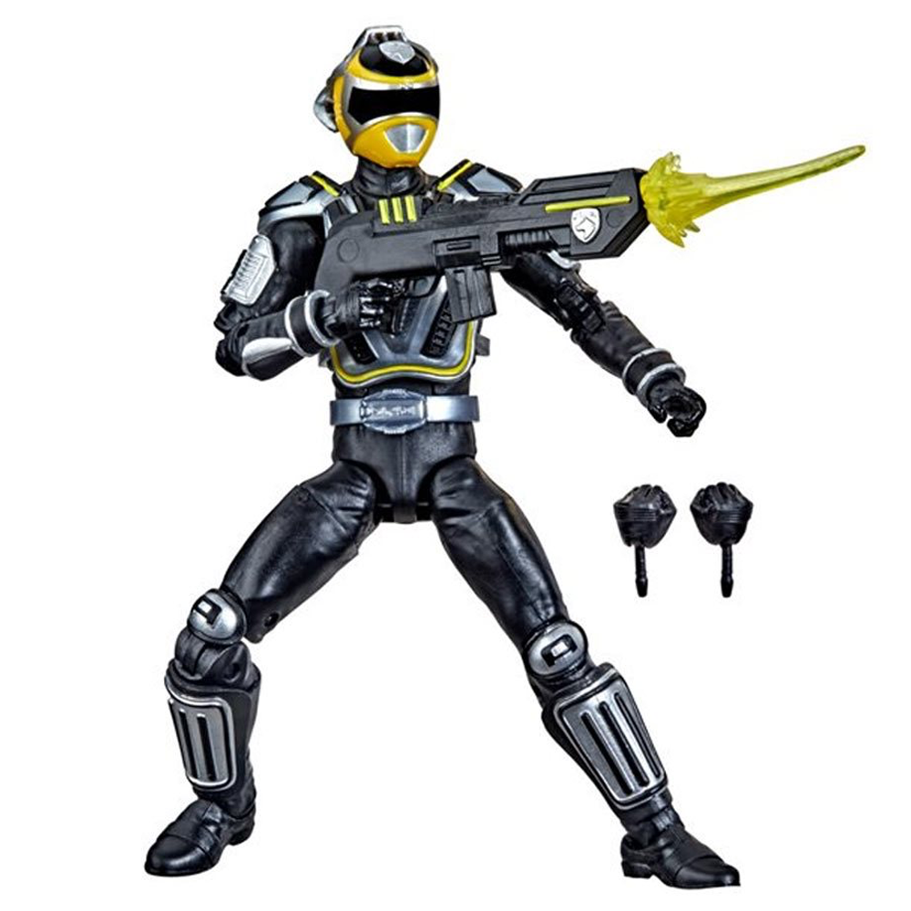 SPD A-Squad Yellow Ranger, Power Rangers Lightning Collection