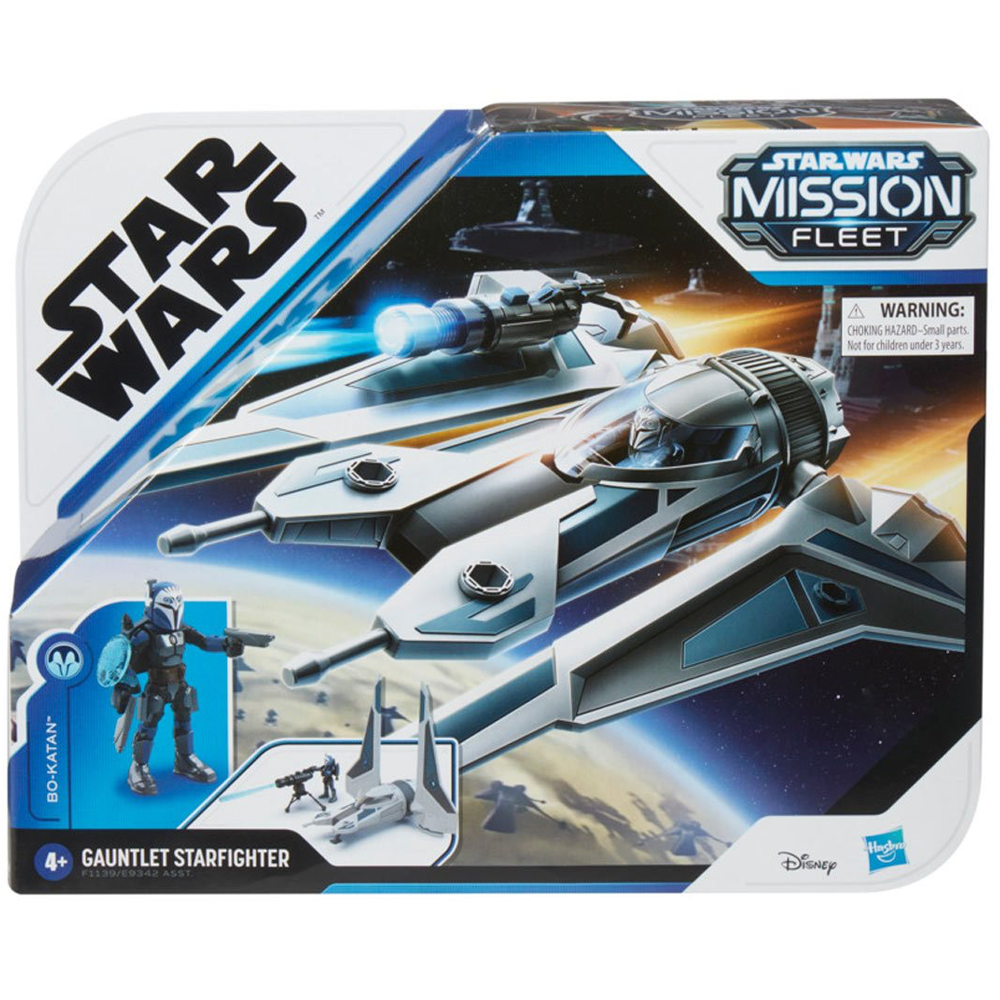 Bo-Katan & Gauntlet Starfighter, Star Wars - Mission Fleet