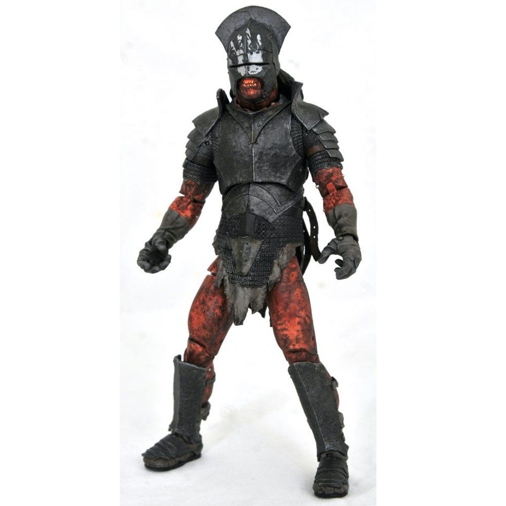 Uruk-Hai Orc "The Lord of the Rings" Series 4, Diamond Select Toys