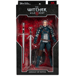 Geralt of Rivia (Viper Armor Teal) "The Witcher 3: The Wild Hunt", McFarlane Toys Wave 3
