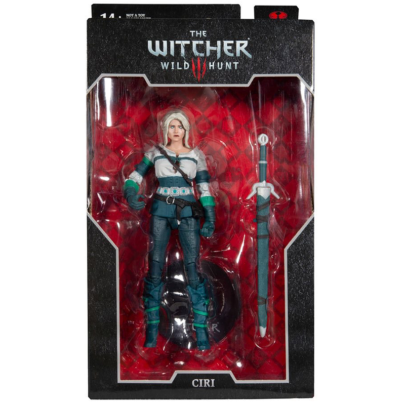 Ciri Elder Blood The Witcher 3: The Wild Hunt, McFarlan... | Wyvern