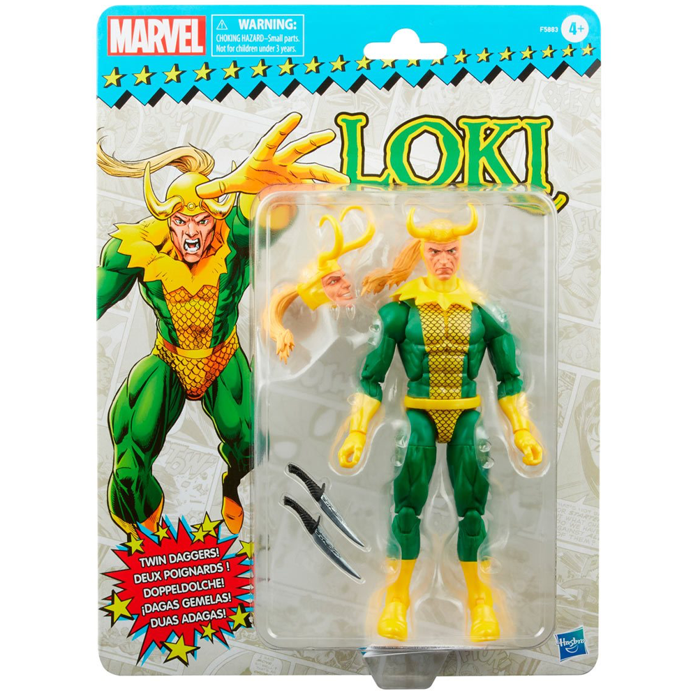 Loki, Marvel Legends - Retro Collection