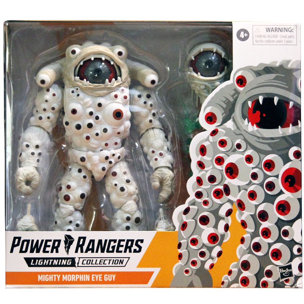 Mighty Morphin Eye Guy, Power Rangers Lightning Collection
