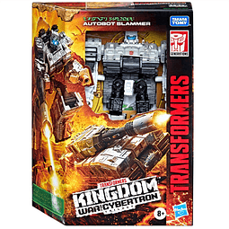 Autobot Slammer Deluxe Class, Transformers Kingdom Wave 4