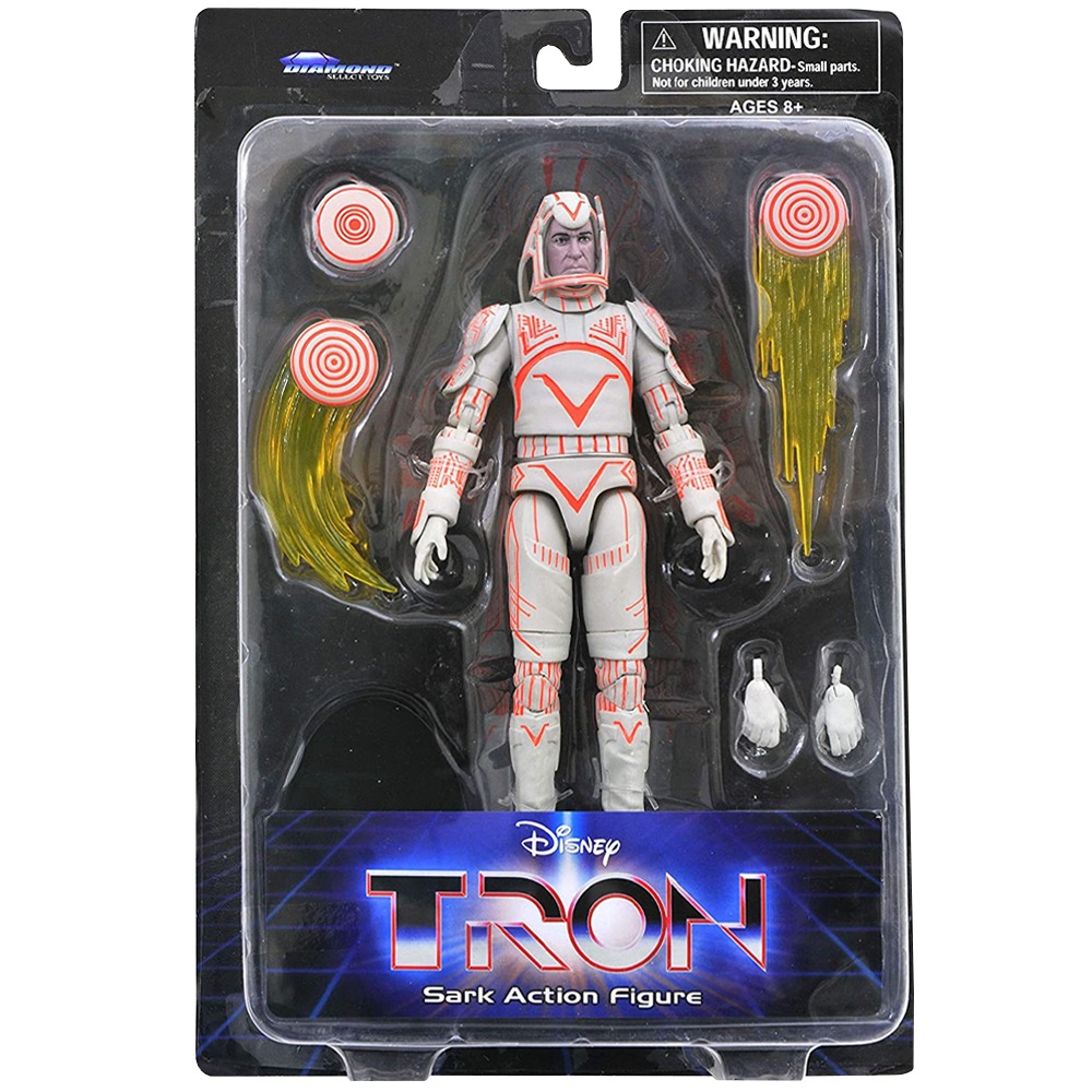 Sark "Tron (1982)" Series 1, Diamond Select Toys