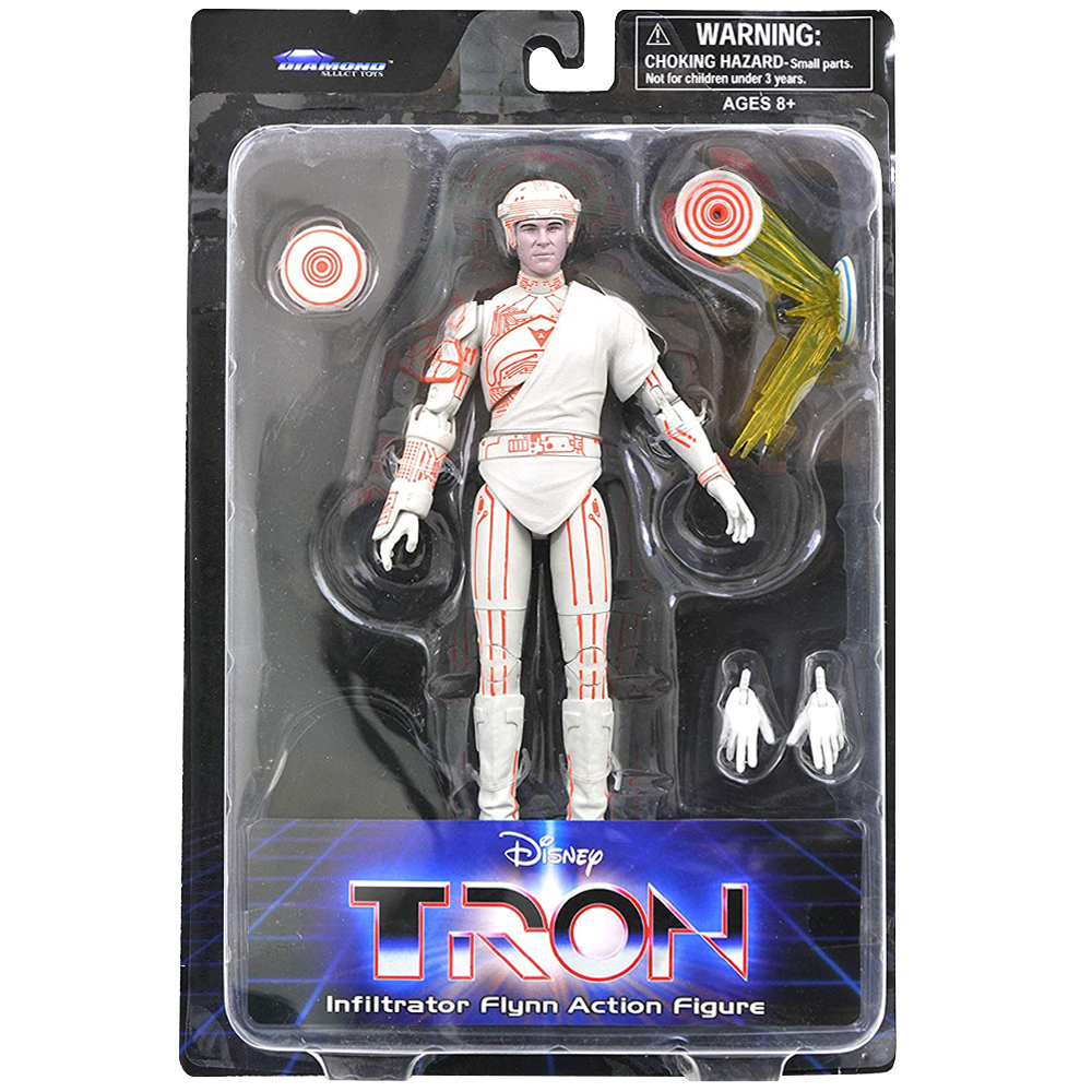 Infiltrator Flynn "Tron (1982)" Series 1, Diamond Select Toys