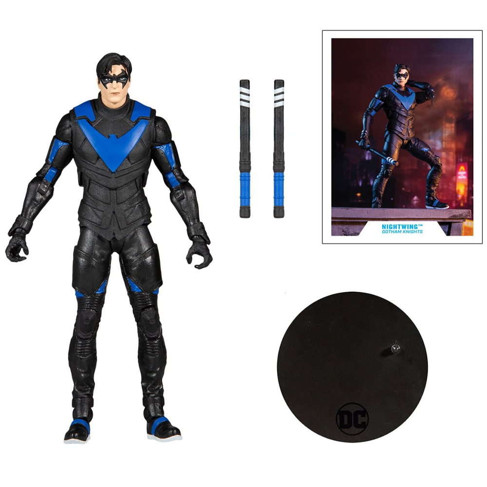Nightwing "Gotham Knights", DC Multiverse Gaming Wave 5 - McFarlane Toys