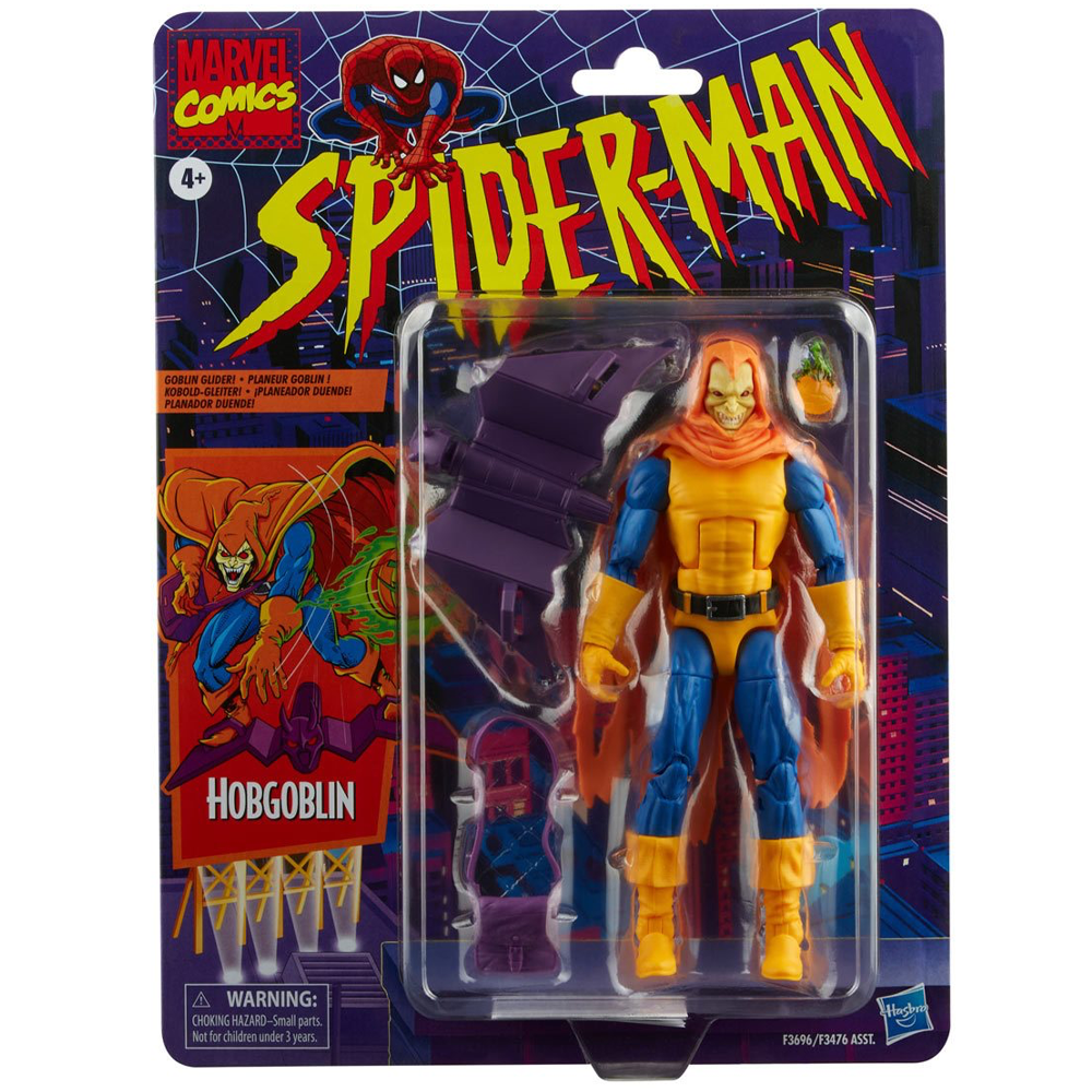 Hobgoblin, Marvel Legends - "Spider-Man" Retro Collection Wave 2