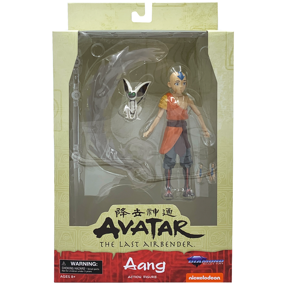 Aang "Avatar: The Last Airbender" Series 1, Diamond Select Toys