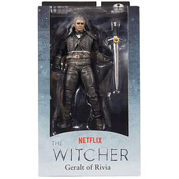 Geralt of Rivia "Netflix The Witcher Season 1", McFarlane Toys