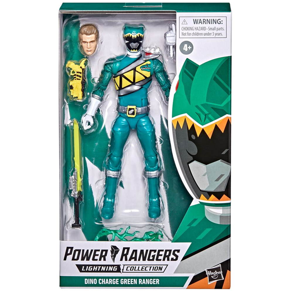 Dino Charge Green Ranger, Power Rangers Lightning Collection Wave 10