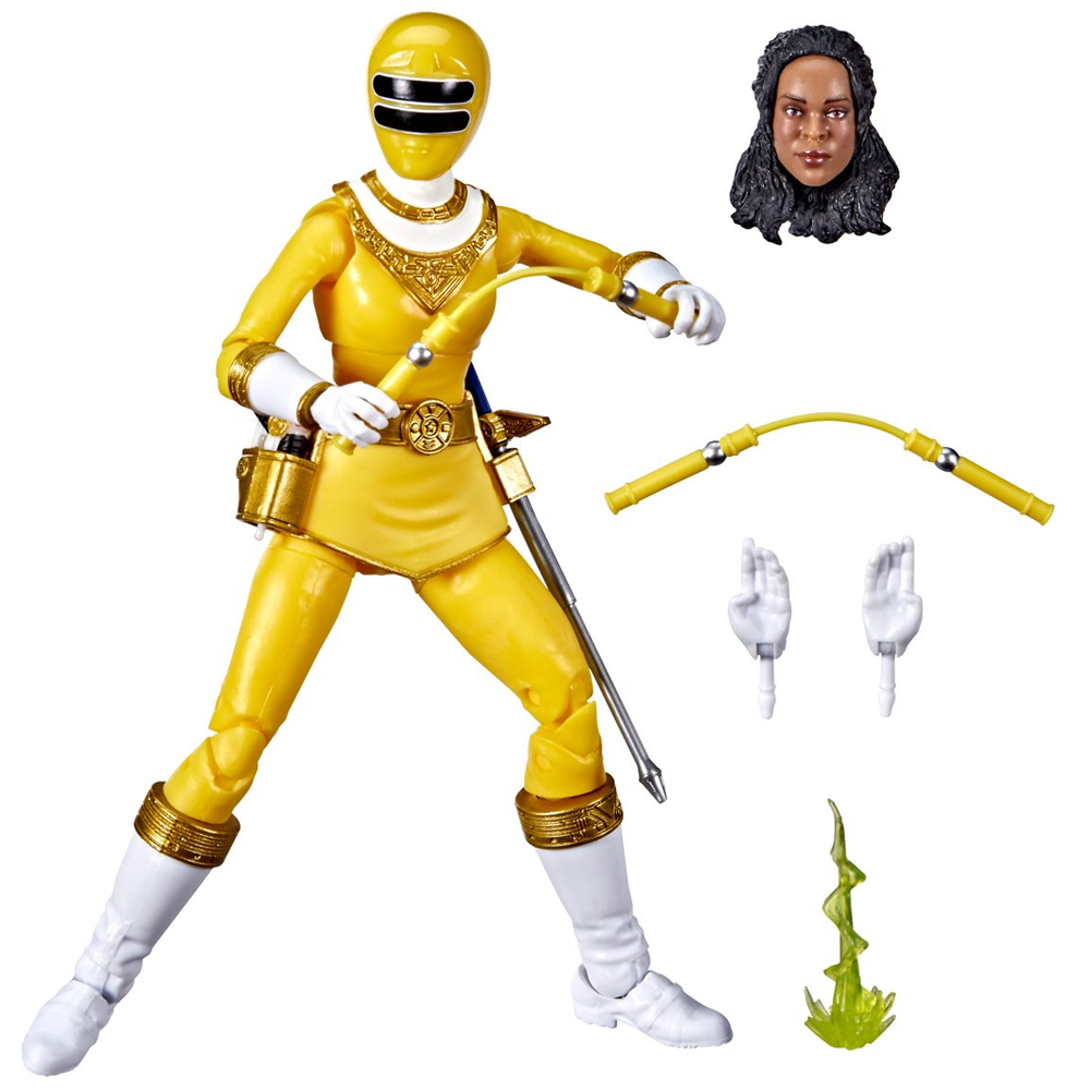 Zeo Yellow Ranger, Power Rangers Lightning Collection Wave 10