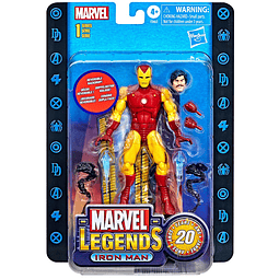 Iron Man, Marvel Legends - 20th Anniversary