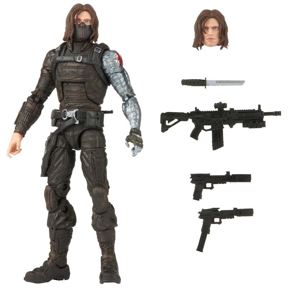 Winter Soldier (Flashback) "The Falcon and the Winter Soldier", Marvel Legends